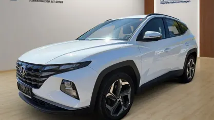 Gebraucht Hyundai Tucson Trend 265 PS (194 kW) 2022 Weiß SUV