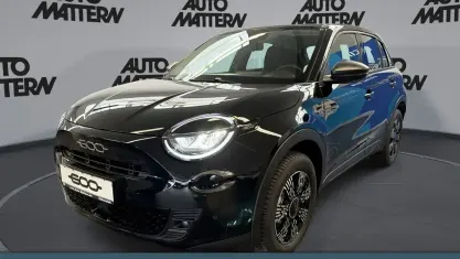 Ny Fiat 600 Business 110 HK (80 kW) 2025 Grön SUV