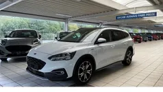 Weiss Gebraucht 2020 Ford Focus Active Kombi | 20.281 € (Fairer Preis)