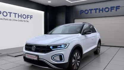 Brugt VW T-Roc Goal 150 HK (110 kW) 2025 Hvid SUV