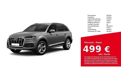 Gebraucht 2022 Audi Q7 Ambiente SUV | 56.950 € (Fairer Preis)
