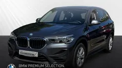 Grau Gebraucht 2022 BMW X1 Advantage SUV | 24.388 € (Fairer Preis)