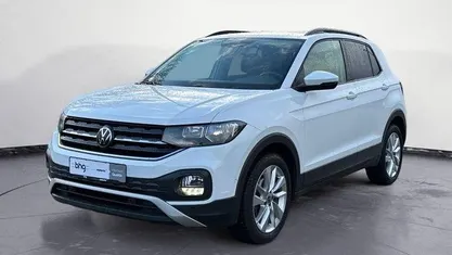 Gebraucht VW T-Cross Life 70 PS (51 kW) 2023 Weiß SUV