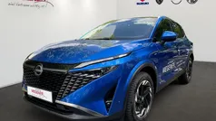 Magnetic blue Gebraucht 2025 Nissan Qashqai N-Connecta SUV | 34.860 € (Fairer Preis)