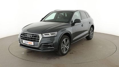 Käytetty Audi Q5 Sport 286 HP (210 kW) 2019 Musta Katumaasturi