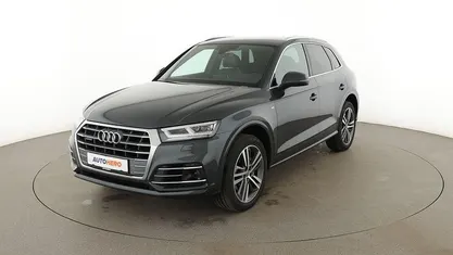 Usata Audi Q5 Sport 286 CV (210 kW) 2019 Nero SUV