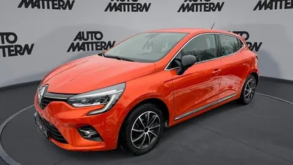 Gebraucht Renault Clio V Intens 131 PS (96 kW) 2019 Valencia orange (metallic) Limousine