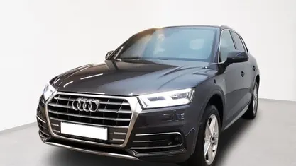Grau Gebraucht 2019 Audi Q5 S-Line SUV | 34.420 € (Fairer Preis)
