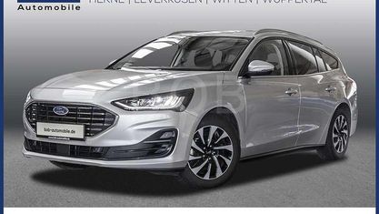 Gebraucht Ford Focus Titanium 125 PS (91 kW) 2024 Grau Kombi