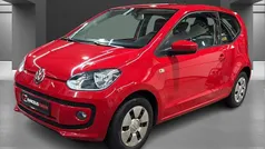 Rot Gebraucht 2014 VW up! Move Kleinwagen | 4.900 € (Fairer Preis)