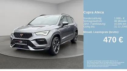 Neu Cupra Ateca 150 PS (110 kW) 2025 Grau SUV