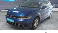 Reef blue (metallic) Gebraucht 2024 VW Polo Style Limousine | 23.590 € (Fairer Preis)