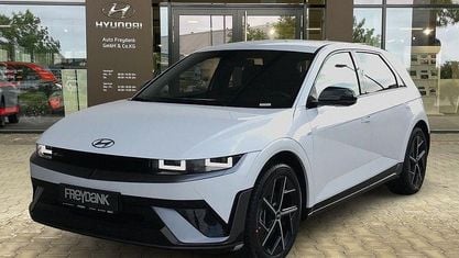 Używany Hyundai Ioniq 5 N Line 167 kW (228 KM) 2025 Biały SUV