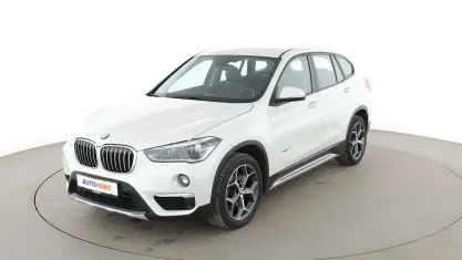 Gebraucht BMW X1 xLine 192 PS (141 kW) 2015 Weiß SUV
