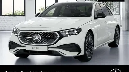 Weiß Gebraucht 2025 Mercedes E450 AMG Limousine | 84.500 € (Fairer Preis)