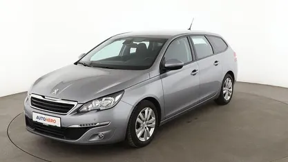 Grau Gebraucht 2017 Peugeot 308 Active Kombi | 10.060 € (Fairer Preis)