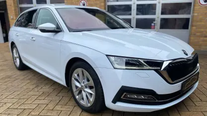Gebraucht Skoda Octavia Style 150 PS (110 kW) 2020 Weiß Kombi