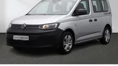 Silber Gebraucht 2021 VW Caddy Basis Van / Kleinbus | 23.880 € (Fairer Preis)