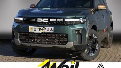 Grün (zedergrün (grün)) Neu 2025 Dacia Bigster Extreme SUV | 34.470 € (Fairer Preis)
