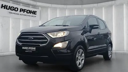 Gebraucht Ford Ecosport Cool & Connect 101 PS (74 kW) 2020 Schwarz SUV