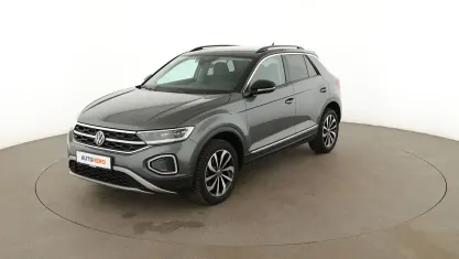 Gebraucht VW T-Roc Style 150 PS (110 kW) 2024 Grau SUV