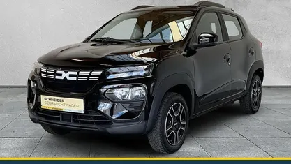 Gebraucht Dacia Spring Essentiel 33 kW (45 PS) 2023 Schwarz Kleinwagen