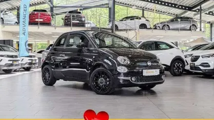 Gebraucht Fiat 500C Dolcevita 69 PS (50 kW) 2022 Schwarz Cabrio
