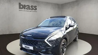 Usado Kia Sportage 136 HP (100 kW) 2024 Preto SUV