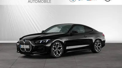 Gebraucht BMW 430 M Sport 245 PS (180 kW) 2025 Black sapphire metallic Coupé