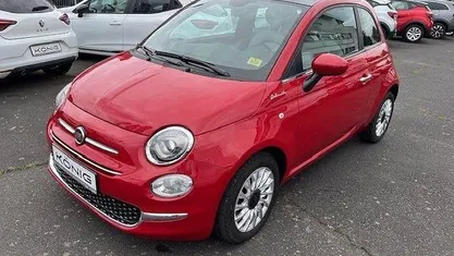 Rot Gebraucht 2023 Fiat 500 Dolcevita Kleinwagen | 12.997 € (Fairer Preis)