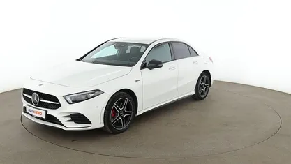 Brugt Mercedes A250 AMG line 102 HK (75 kW) 2020 Hvid Sedan
