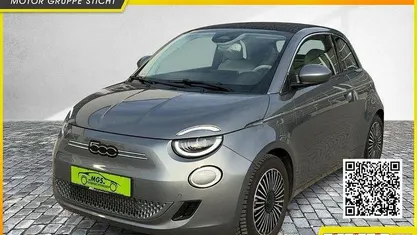 Gebraucht Fiat 500e La Prima 86 kW (118 PS) 2022 Mineral grau Cabrio