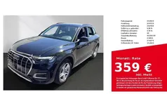 Schwarz Gebraucht 2021 Audi Q5 Advanced SUV | 34.950 € (Fairer Preis)