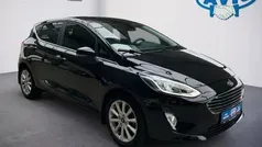 Schwarz Gebraucht 2017 Ford Fiesta Titanium Kleinwagen | 11.990 € (Fairer Preis)