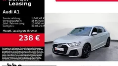 Silber Gebraucht 2024 Audi A1 Sportback S-Line Kleinwagen | 24.430 € (Guter Preis)