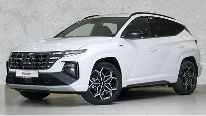Gebraucht Hyundai Tucson N Line 179 PS (131 kW) 2023 Atlas white / sol SUV