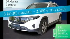 Weiß Gebraucht 2024 Mercedes EQB300 Progressive SUV | 37.480 € (Fairer Preis)