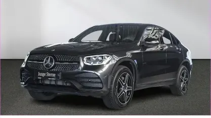 Gebraucht Mercedes GLC300e AMG 306 PS (225 kW) 2022 Grau Coupé