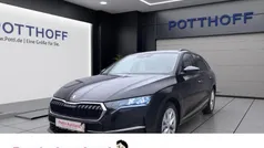 Schwarz Gebraucht 2024 Skoda Octavia Selection Kombi | 28.443 € (Guter Preis)