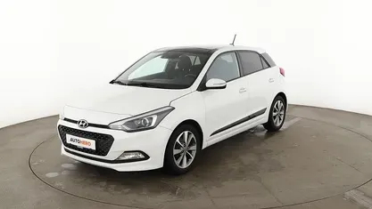 Gebraucht Hyundai i20 YES! 84 PS (61 kW) 2017 Limousine