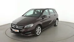 Braun Gebraucht 2016 Mercedes B180 Urban Van / Kleinbus | 15.160 € (Fairer Preis)