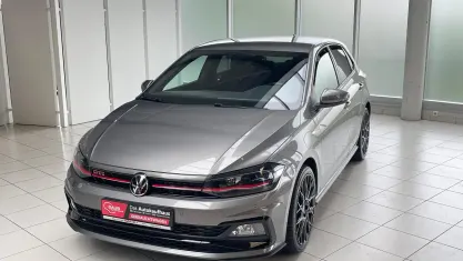 Gebraucht VW Polo GTI 207 PS (152 kW) 2021 Limestone grey metallic Kleinwagen