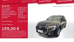 Schwarz Gebraucht 2025 Audi Q5 Advanced Plus SUV | 48.890 € (Superpreis)