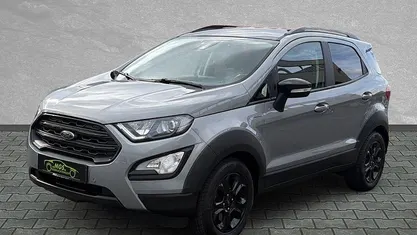 Gebraucht Ford Ecosport 125 PS (91 kW) 2022 Solarsilber SUV
