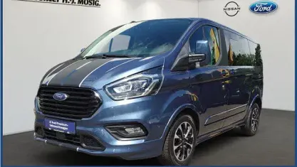 Gebraucht Ford Tourneo Sport 185 PS (136 kW) 2022 Blau schwarz Kombi