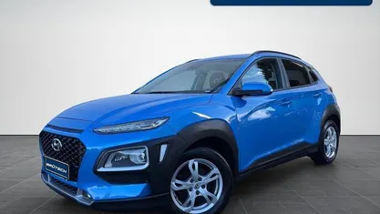 Gebraucht Hyundai Kona 120 PS (88 kW) 2018 Blue lagoon metallic SUV