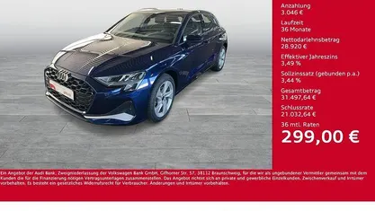 Gebraucht 2024 Audi A3 Advanced Limousine | 31.966 € (Fairer Preis)