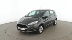 Grau Gebraucht 2016 Ford Fiesta Celebration Kleinwagen | 9.270 € (Fairer Preis)