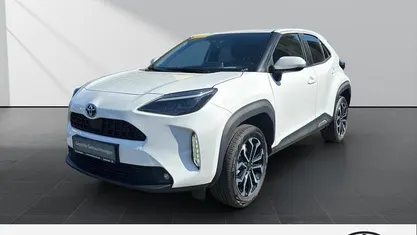 Second-hand Toyota Yaris Hybrid Connect Style 116 CP (85 kW) 2022 Alb