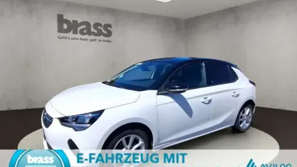 Gebraucht Opel Corsa-e Edition 100 kW (136 PS) 2022 Jade weiß (uni) Kleinwagen